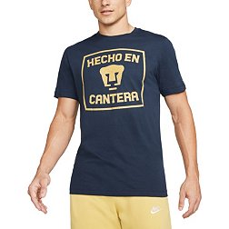 Nike Men's Pumas UNAM Voice Navy T-Shirt