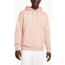 Nike Paris Saint-Germain Club Pink Pullover Hoodie