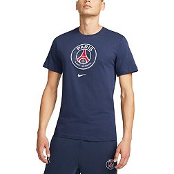 Nike Paris Saint-Germain '22 Crest Navy T-Shirt