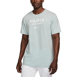 Nike Paris Saint-Germain '22 Swoosh Grey T-Shirt