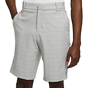 Nike Men's Dri-Fit Plaid Golf Shorts