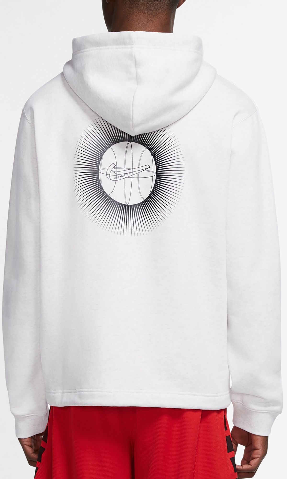 Nike men's kyrie discount basketball full zip hoodie