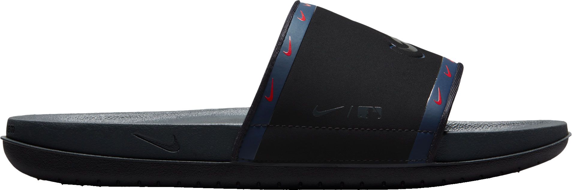 nike foam slides mens