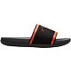 Black/Orange/White