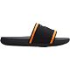 Black/Orange/White