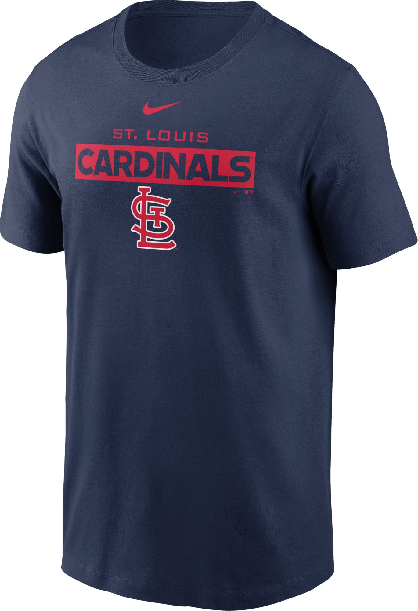 Nike / Men's St. Louis Cardinals Navy Cotton T-Shirt