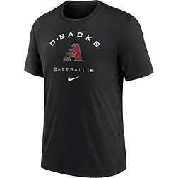 Nike Men's Arizona Diamondbacks Black Early Work T-Shirt