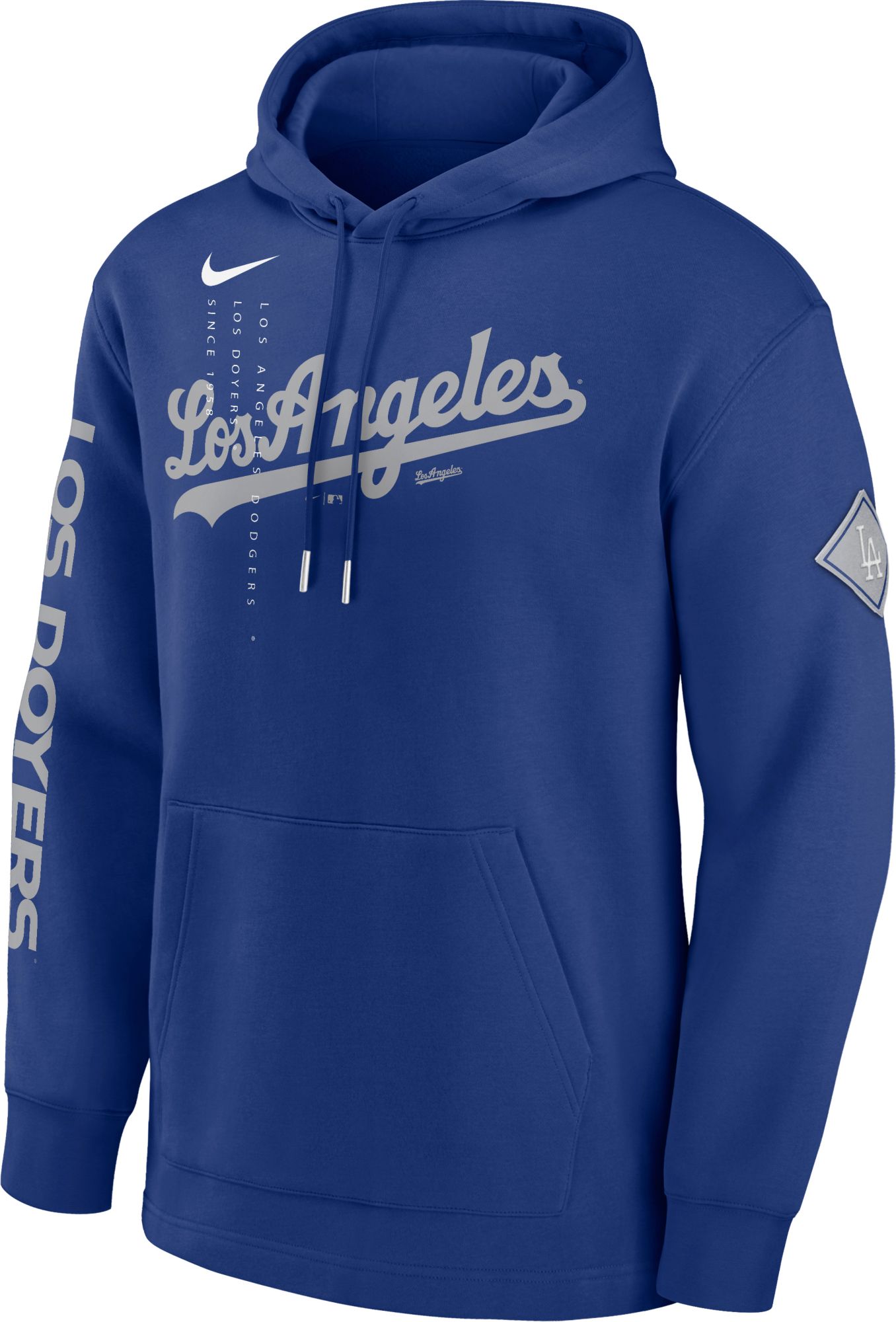 La dodgers blue discount hoodie