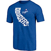 Nike Men's Los Angeles Dodgers Blue Hometown T-Shirt
