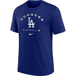Nike Men's Los Angeles Dodgers Royal Early Work T-Shirt