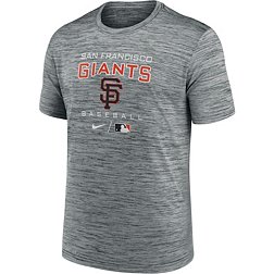 Profile Men's Black San Francisco Giants Big & Tall Father's Day #1 Dad T-Shirt