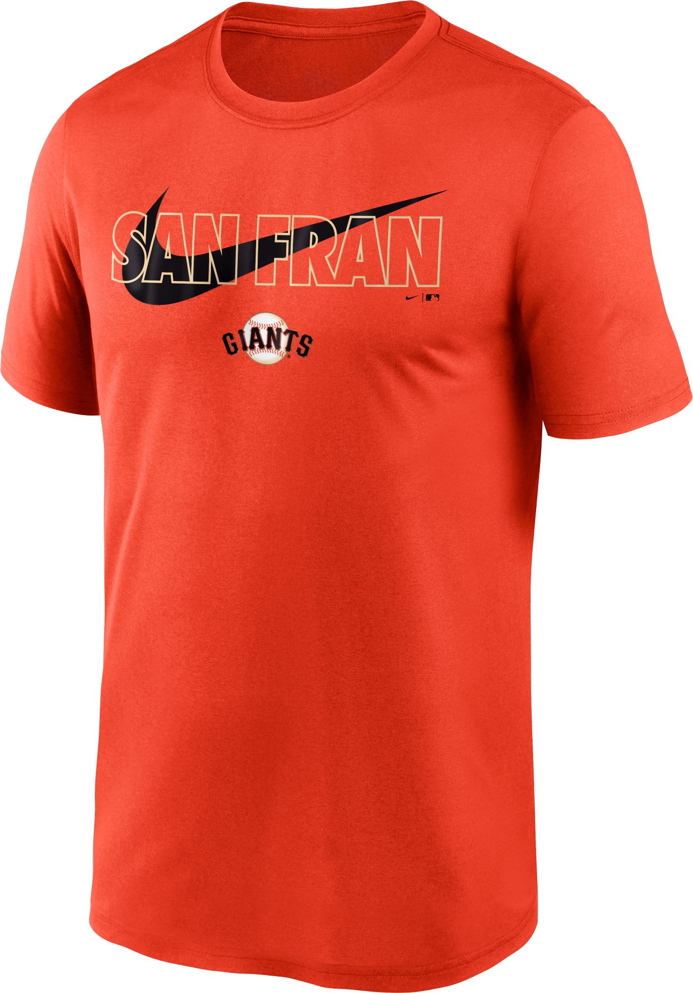 Nike / Men's Milwaukee Brewers Grey Logo Legend T-Shirt