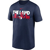 Nike Men's Cleveland Guardians Navy Skyline T-Shirt