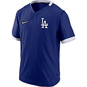 Nike Men's Los Angeles Dodgers Blue Short Sleeve Hot Jacket