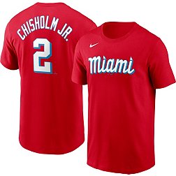 Nike Dri-FIT Pregame (MLB Miami Marlins) Men's Long-Sleeve Top.