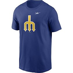 Nike Men's Seattle Mariners Green Co-op Short Sleeve T-Shirt