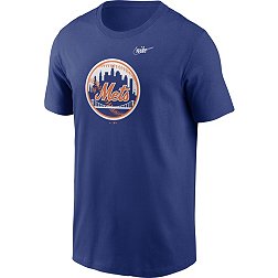 Nike Men's New York Mets Cooperstown Logo T-Shirt