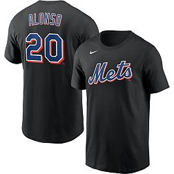 2022-23 Subway Series New York Mets 20 Pete Alonso Split Royal White Jersey  - Bluefink