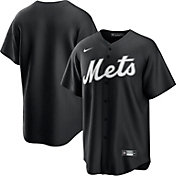 Nike Men's New York Mets Black Cool Base Jersey