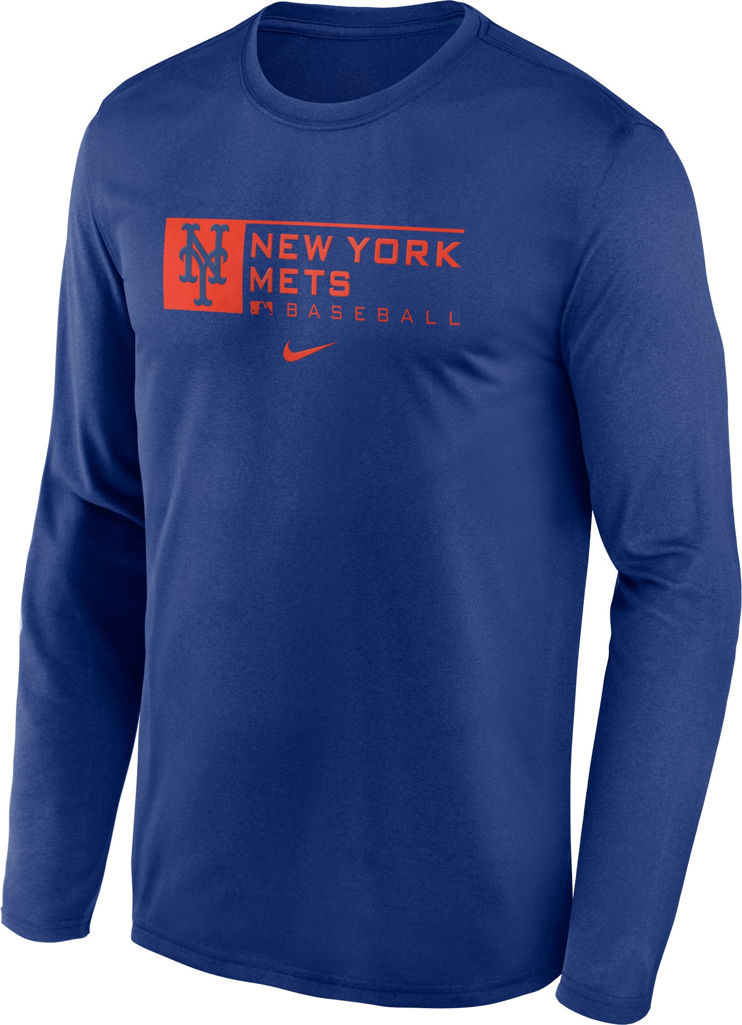 New York Mets Nike MLB Practice T-Shirt - Orange