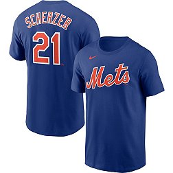 Max Scherzer New York Mets Jersey Black – Classic Authentics