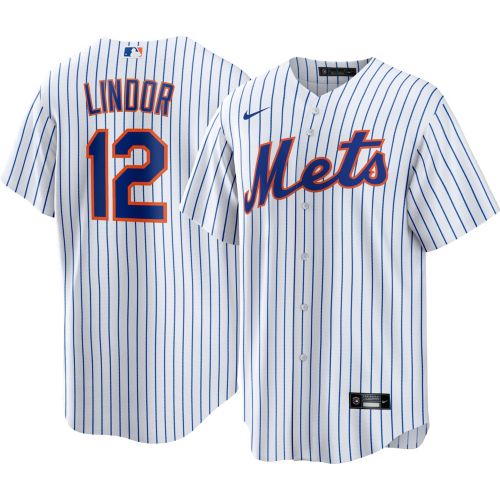 Nike Men's New York Mets Juan Soto #22 White Home Replica