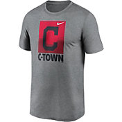 Nike Men's Cleveland Indians Gray Local Legend T-Shirt