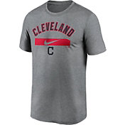 Nike Men's Cleveland Indians Grey Legend Practice T-Shirt
