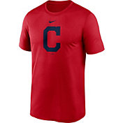 Nike Men's Cleveland Indians Red Dri-FIT Logo Legend T-Shirt