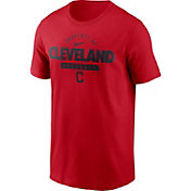 Nike Men's Cleveland Indians Red 'Property of' T-Shirt