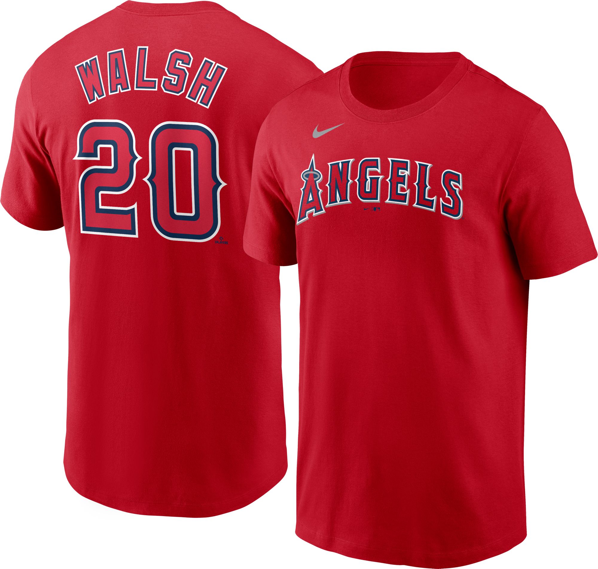 Nike Men's Replica Los Angeles Angels Mike Trout #27 Grey Cool Base Jersey