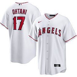 Shohei Ohtani Los Angeles Angels 5th & Ocean by New Era Women's Baby Jersey  Flipped Number & Name V-Neck T-Shirt - Red