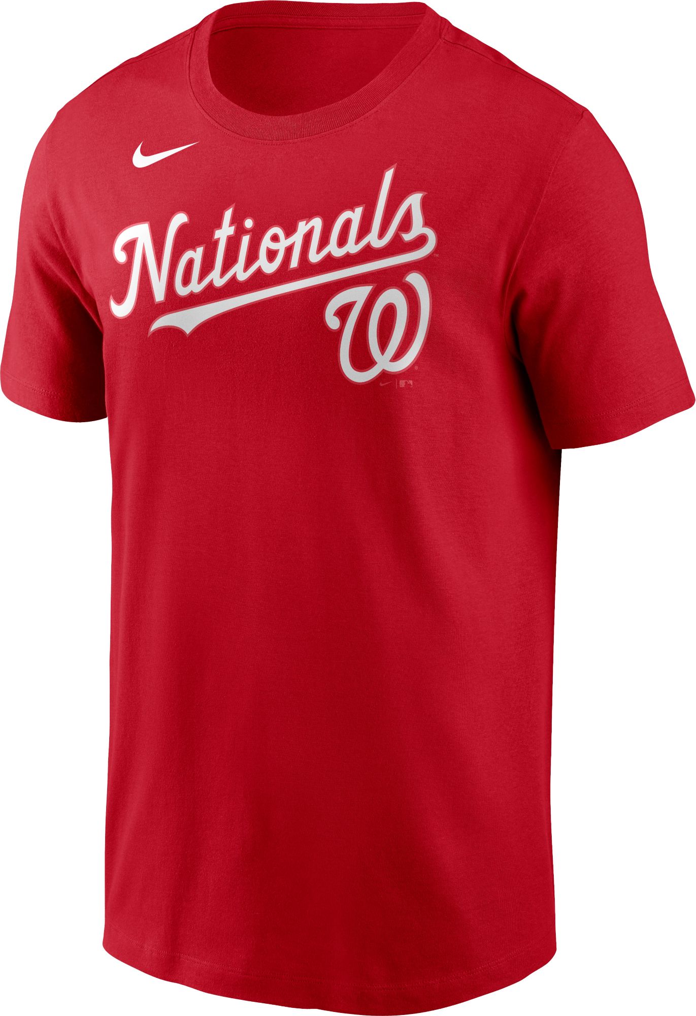 Dick's Sporting Goods Nike Men's Washington Nationals Wordmark T