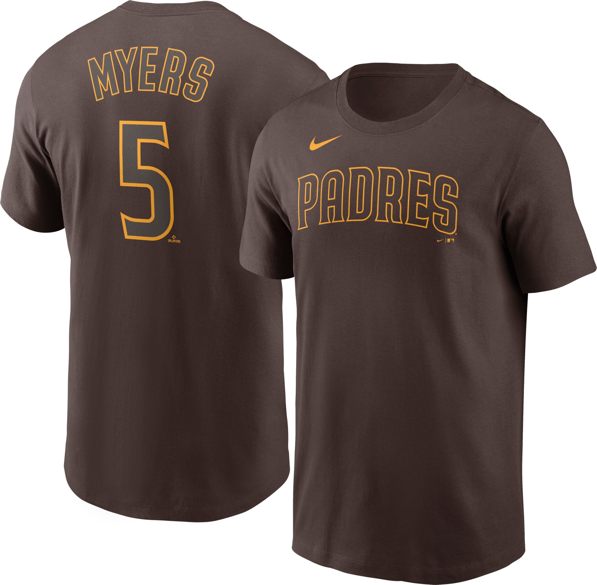 Youth Wil Myers San Diego Padres Replica White /Brown Home Jersey