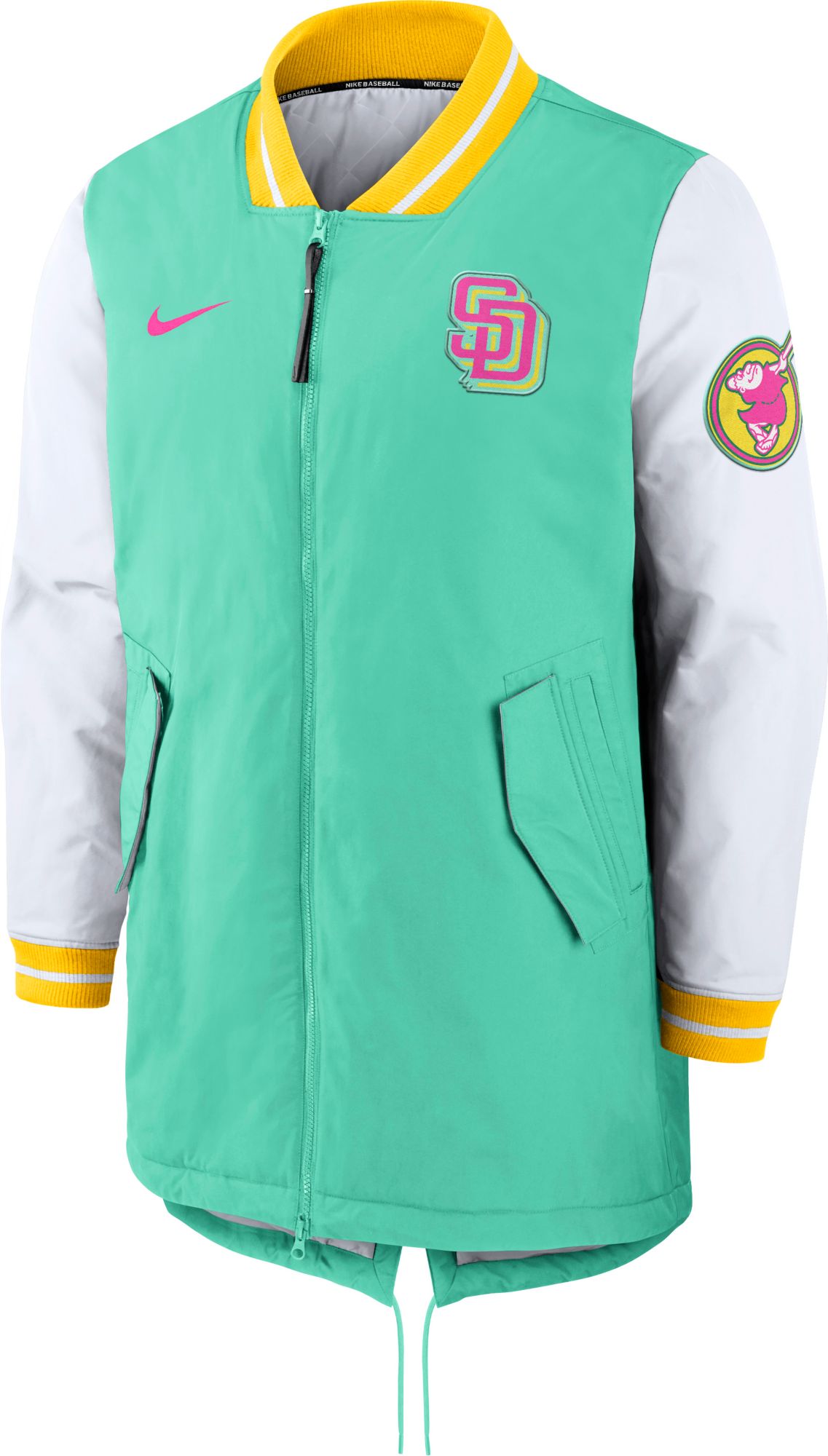 San Diego Padres Nike City Connect Dugout Jacket