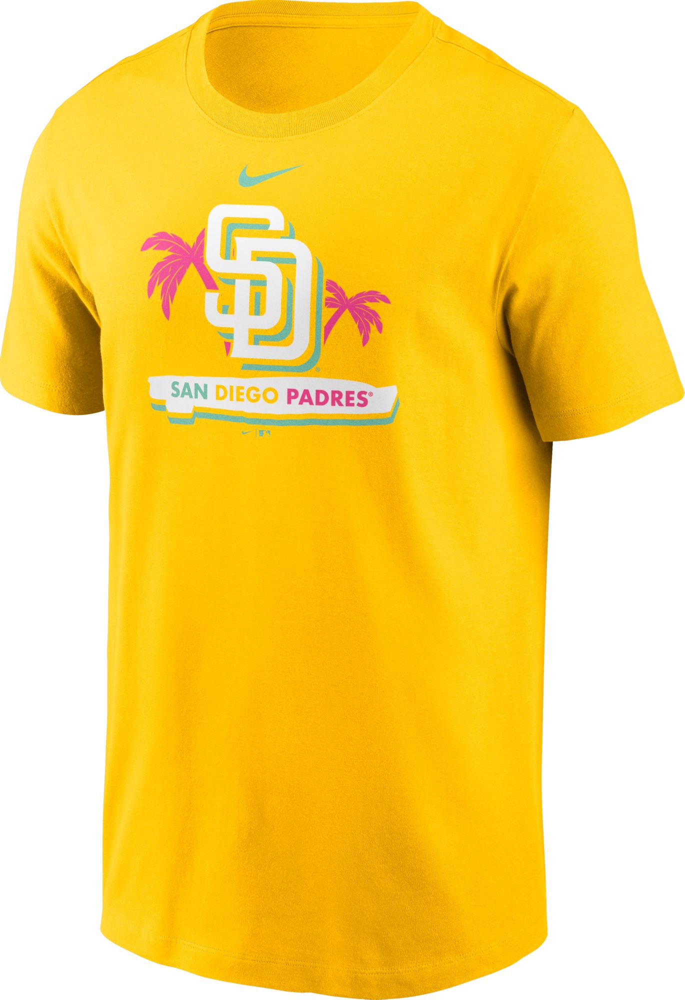 Men's San Diego Padres 2022 City Connect Graphic T-Shirt
