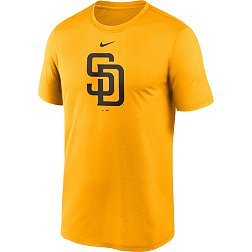 Nike Pro Combat Dri-Fit San Diego Padres Long Sleeve Jersey T-Shirt  Men's Large