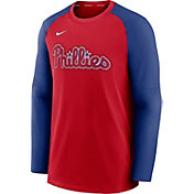 Nike Men's Philadelphia Phillies Red Authentic Collection Pre-Game Long Sleeve T-Shirt