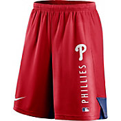 Nike Men's Philadelphia Phillies Red Authentic Collection Training Short