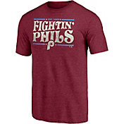 Fanatics Men's Philadelphia Phillies Red Graphic T-Shirt