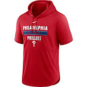 Nike Men's Philadelphia Phillies Red Lightweight Hooded Pullover T-Shirt