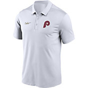 Nike Men's Philadelphia Phillies White Cooperstown Franchise Polo