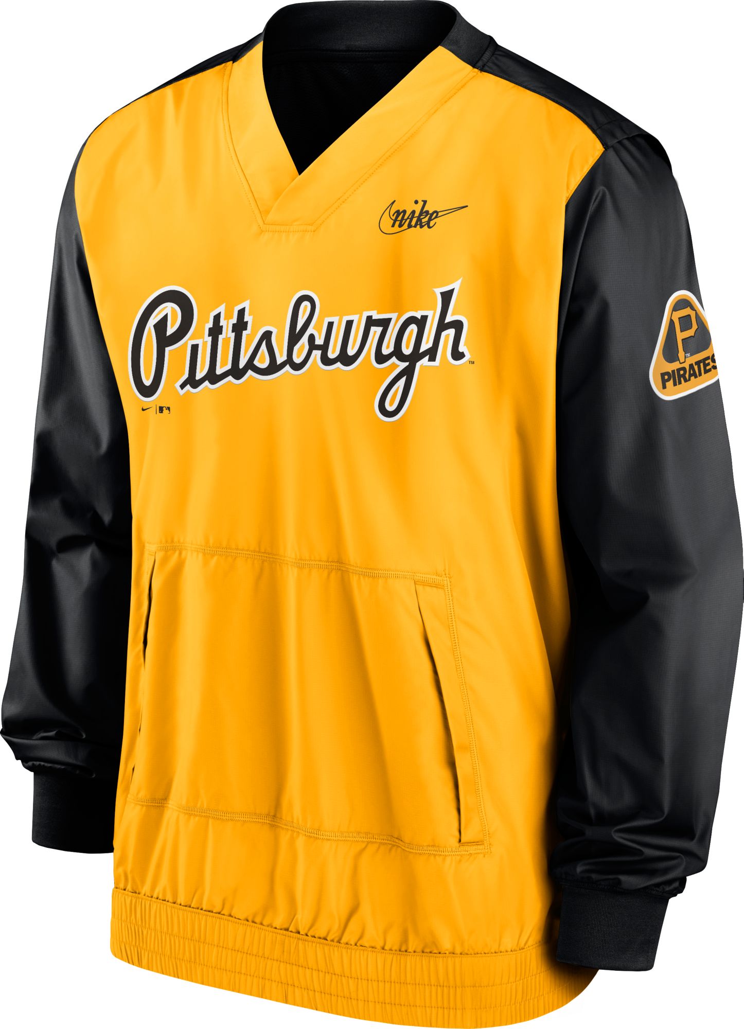 Nike Men's Gray Pittsburgh Pirates Road Authentic Team Jersey