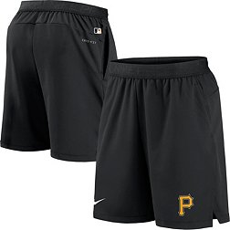 Nike Men's Pittsburgh Pirates Black Flex Vent Shorts