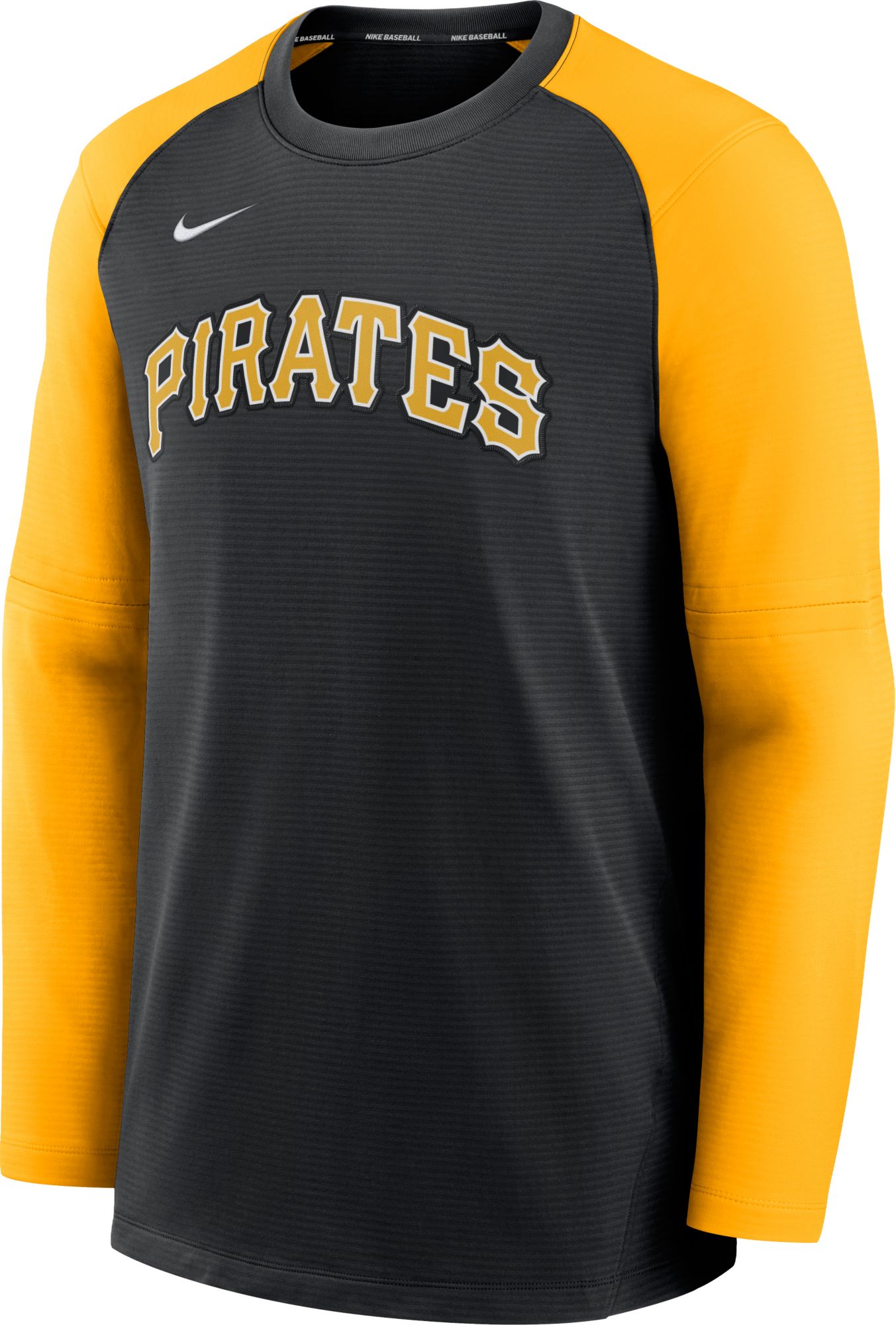 Nike / Men's Pittsburgh Pirates Black Authentic Collection Pre-Game