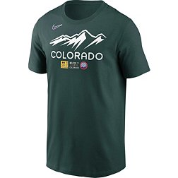 Nike Men's Colorado Rockies 2022 City Connect Wordmark T-Shirt