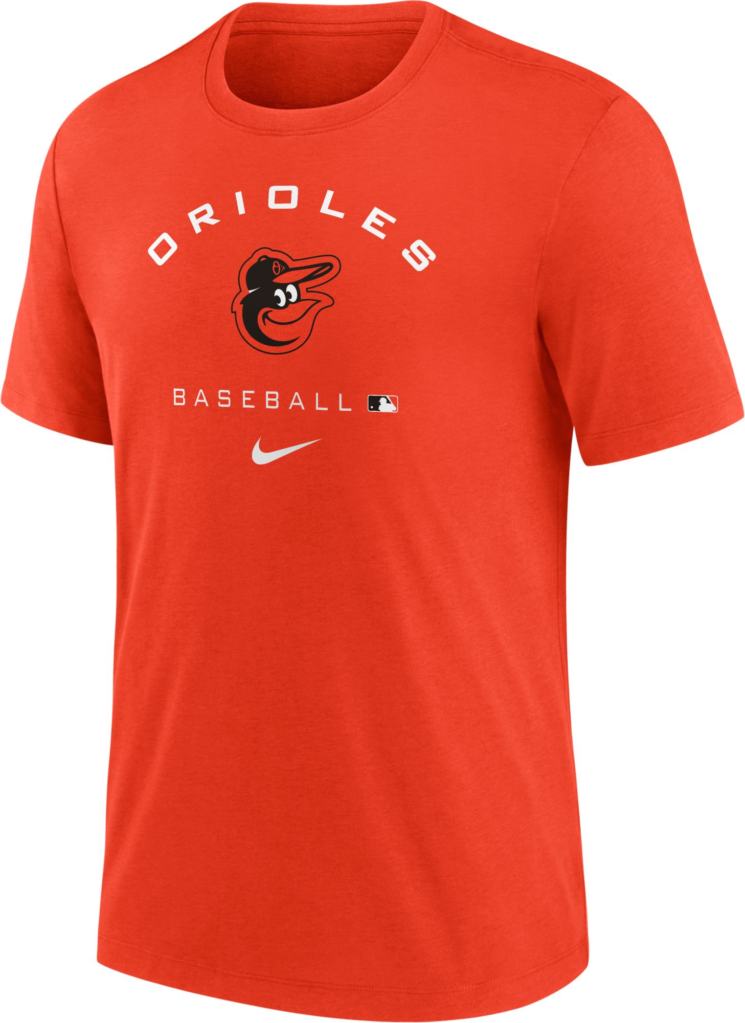 Men's Nike Black Baltimore Orioles Wordmark Legend T-Shirt