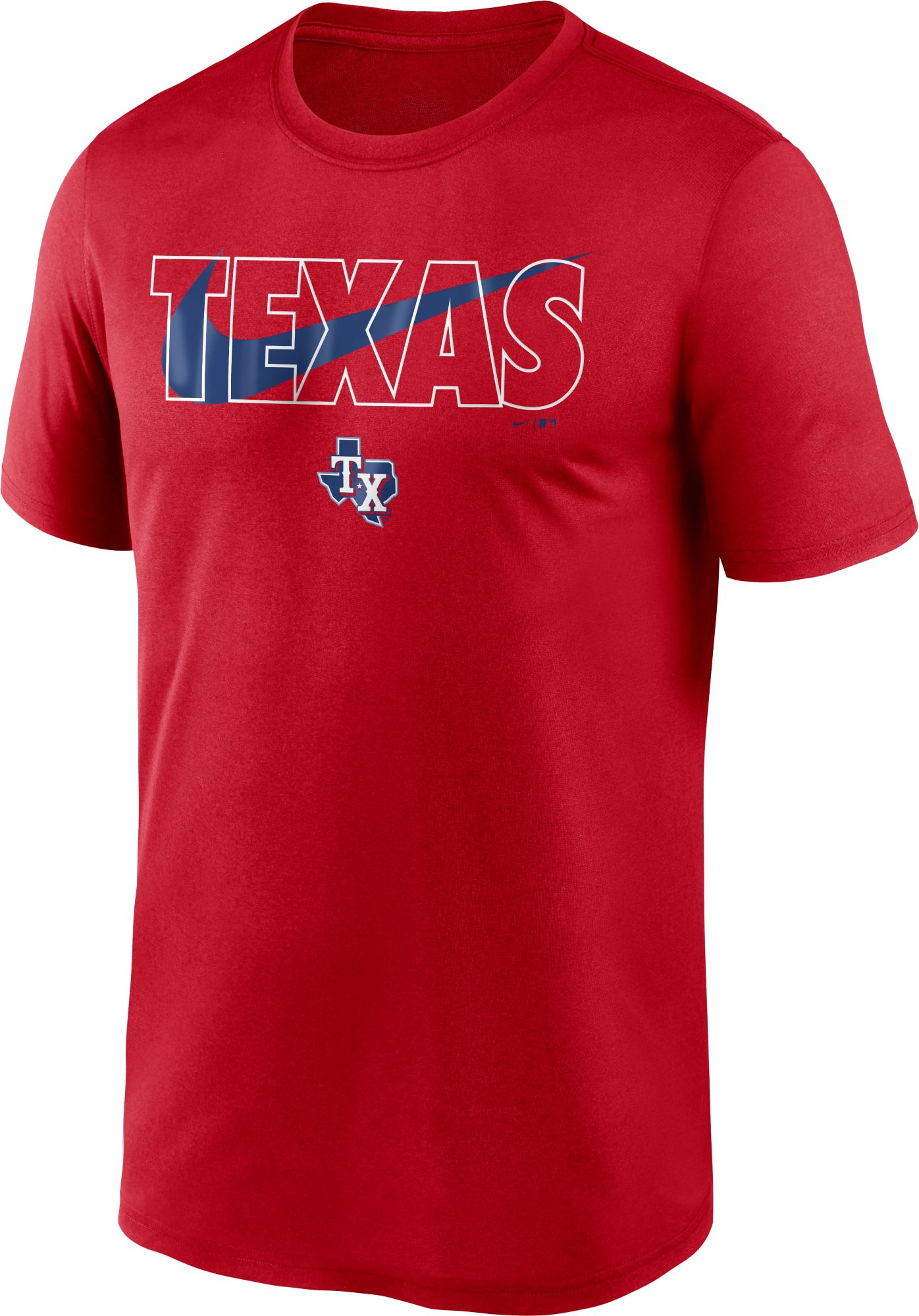 New Texas Rangers Nike City Connect Short Sleeve Pullover Hoodie