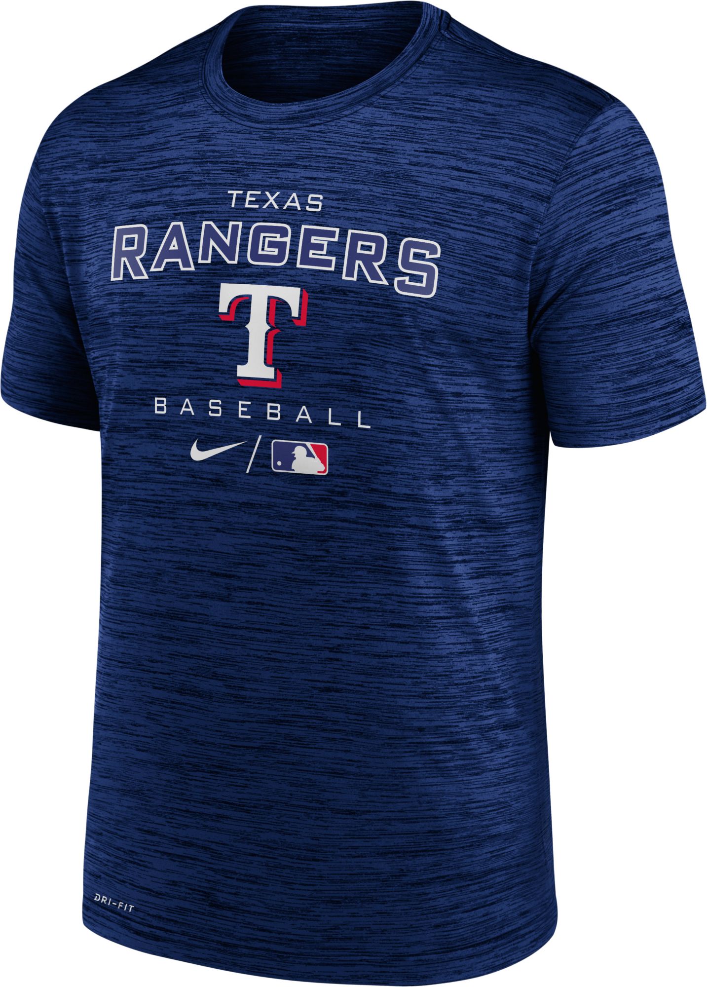 Nike / Men's Texas Rangers Royal Legend Velocity T-Shirt