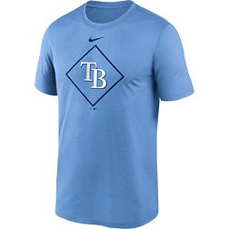 Nike Men's Tampa Bay Rays Blue Legend Icon T-Shirt
